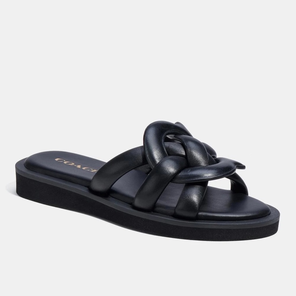 COACH NWOB Georgie Slide Sandal - Size 7